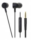 audio-technicaiPhone/iPod/iPad�ѡ�NEON�ɥ��顼�إåɥ��åȡԥ֥�å���ATH-CKL220i BK