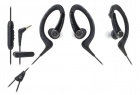 audio-technica�ɿ她�ޡ��ȥե����ѥإåɥ��åȡԥ֥�å���ATH-SPORT1iS BK