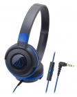 audio-technica���ޡ��ȥե����ѥ����С��إåɷ��ҽФ��إåɥ��åȡԥ֥�å��֥롼��ATH-S100iS BBL
