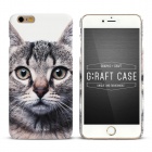 DESIGNSKIN�ǥ����󥹥���GRAFT FACE for iPhone6/6s��CAT��I6N06-15C609-19