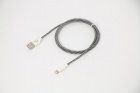 cheero������Fabric braided USB cablewith Lightning��100cm��CHE-239