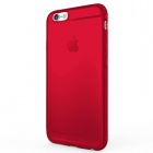DAQKINTAClear Case for iPhone6/6s��Clear Red��KNIPH621-CRD