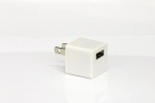 QTJmicroUSB���ͥ����б�����������AC���㡼���㡼 �ԥۥ磻�ȡ�QX-023WH