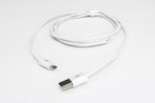 QTJmicroUSB���ͥ����б����š��̿�USB�����֥��150cm/�ۥ磻�ȡ�QX-043WH