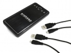 QTJ�������Хåƥ꡼2��Ʊ������microUSB�����֥���°��10000mAh��QM-055BK