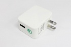 QTJĶ��®����USB�ݡ���AC���㡼���㡼�ԥۥ磻�ȡ�QU-024WH