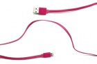 QTJLightning���ͥ����б�USB���š��̿������֥��100cm/�ԥ󥯡�QL-041PK