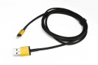 QTJLightning���ͥ����б�L����USB���š��̿���ϴ�����֥��150cm/������ɡ�QL-045GO