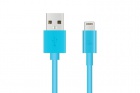 QTJLightning���ͥ����б�L����USB���š��̿����ޥ��륱���֥��120cm/�֥롼��QL-250BL