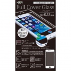 NBCS�ʥӥå����վ��ݸ�饹�ե����iPhone6Plus/6sPlus�ѡ�0.33mm/�֥�å��ե졼���NBGF-IP6P-N033-BK