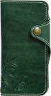 NATURAL DesignSMRT LEATHER for iPhone6/6s��GREEN��IP6SL03