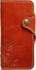 NATURAL DesignSMRT LEATHER for iPhone6/6s��RED��IP6SL05