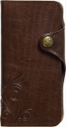 NATURAL DesignSMRT LEATHER for iPhone6/6s��BROWN��IP6SL04