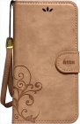 NATURAL DesignXperiaZ5 SMART COVER NOTEBOOK��Dark Brown��Z5-TL06