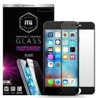 KODAWARI�������ITG FullCover���饹�ե����Impossible Tempered Glass for iPhone6/6s��0.33mm/�֥�å���P-4587