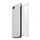 KODAWARI�������ITG Level 1 case���饹�ե����Х�ɥ�ѥå�for iPhone6Plus/6sPlus�ԥۥ磻�ȡ�ITGL117S
