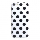 �ڥ�������ʡ�IQLaboiPhone5c �ɥå���TPU�������ԥۥ磻�ȡߥ֥�å���10003818-1-05