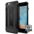 SPIGEN����ԥ���Capsule Ultrafor iPhone6Plus/6sPlus(����������) ��Rugged Black�ա�SGP11643��