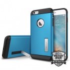 SPIGEN����ԥ���Slim Armorfor iPhone6Plus/6sPlus(����������) �ԥ��쥯�ȥ�å��֥롼�ա�SGP11652��