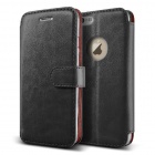 Sanctuary���󥯥��奢��VERUS Dandy Diary Leatherfor iPhone6���ѡԥ֥�å���VR_647CSPLDL_BK