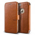 Sanctuary���󥯥��奢��VERUS Dandy Diary Leatherfor iPhone6���ѡԥ֥饦���VR_647CSPLDL_BR