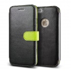 Sanctuary���󥯥��奢��VERUS Vivid Diary Leatherfor iPhone6���ѡԥ֥�å����꡼���VR_647CSPLDL_BG