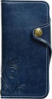 NATURAL DesignSMRT LEATHER for iPhone6/6s��NAVY��IP6SL02