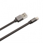 PGALightning���ͥ����� USB�ե�åȥ����֥��80cm/�֥�å���PG-LC08M01BK