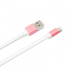 PGALightning���ͥ����� USB�ե�åȥ����֥��80cm/�ԥ󥯡�PG-LC08M04PK