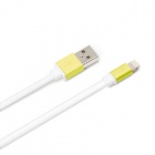 PGALightning���ͥ����� USB�ե�åȥ����֥��80cm/����������PG-LC08M05YE
