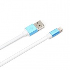 PGALightning���ͥ����� USB�ե�åȥ����֥��80cm/�֥롼��PG-LC08M06BL
