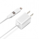 PGALightning��microUSB�ĥ��󥳥ͥ���AC���Ŵ��1A/�ۥ磻�ȡ�PG-TAC10A02WH