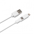 PGALightning��microUSB�ĥ��󥳥ͥ��� USB�����֥��100cm/�ۥ磻�ȡ�PG-TC10M02WH