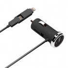 PGALightning��micro USB�ĥ��󥳥ͥ��� DC���Ŵ� USB�ݡ����ա�2A/�֥�å���PG-TUD21A01BK