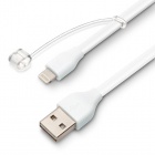 PGALightning��С����֥�USB�����֥��60cm/�ۥ磻�ȡ�PG-RC06M02WH