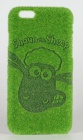 AG Limited ����������ߥƥå�Shibaful�ߤҤĤ��Υ��硼�� for iPhone6/6s ��Shaun Haha!��OM/SBC-IP632