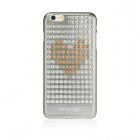Sanctuary���󥯥��奢��Bling My Thing Extravaganza Heart������ե�����������for iPhone6Plus/6sPlus ��Silver_Gold Heart��BM_6SPCSPCEH_SG