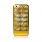 Sanctuary���󥯥��奢��Bling My Thing Extravaganza Heart������ե�����������for iPhone6/6s��Gold_Crystal Heart��BM_I6SCSPCEH_GC