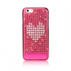 Sanctuary���󥯥��奢��Bling My Thing Extravaganza Heart������ե�����������for iPhone6/6s��Pink_Crystal Heart��BM_I6SCSPCEH_PC