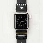 Sanctuary���󥯥��奢��Bling My Thing Allure Loops for Apple Watch 38/42mm������ե������٥��for Apple Watch 38mm��Black��BM_WAPBDSCAL_BK
