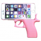 �����������IQ LABOGun Grip case for iPhone6/6s�ԥ饤�ȥԥ󥯡�IQ-I6GG-LPK