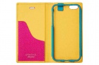 GRAMASFull Leather Case LTD for iPhone6/6s��YEL/PNK/TUR��GRLC634L5YEL