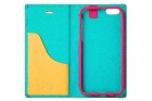 GRAMASFull Leather Case LTD for iPhone6/6s��TUR/YEL/PNK��GRLC634L5TUR