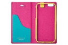 GRAMASFull Leather Case LTD for iPhone6/6s��PNK/TUR/YEL��GRLC634L5PNK