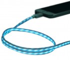 FSCƣ���Ŷ�Illumination Lightning�����֥�MFIǧ��80cm�ԥ֥롼�饤��/�ۥ磻�ȡ�CK-L03BLWH