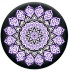 JOYSOCKETS���祤�����å�JOYSOCKETS SINGLE��Х��륰��åס�Peace_Mandala_Purple��JS-020919