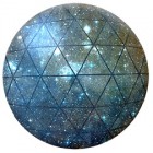 JOYSOCKETS���祤�����å�JOYSOCKETS SINGLE��Х��륰��åס�Star_Geodesic_Icon-Mandala-Natura��JS-020933