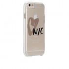 CASEMATENaked Tough Designers Print Casefor iPhone6/6s��NewYork City,  I Heart NYC��CM033485