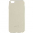 hv Your Own�ϥ֥楢����Skinny Soft Case�쥶��Ĵ������for iPhone6/6s��PAVON, Khaki Brown��H-SCIH647-SP08
