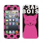 Gizmobies������ӡ������С�������for iPhone5/5s/SE��NEKOTYAN PINK��JB-0108-IP5E